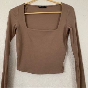 Zara Square Top